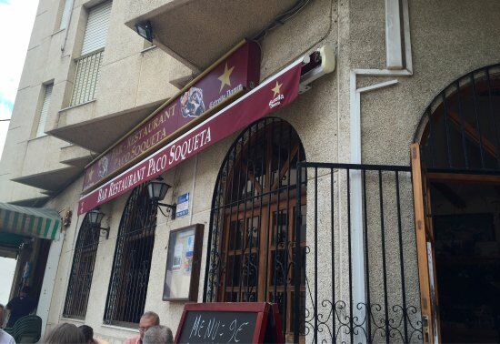 Paco Soqueta Restaurant