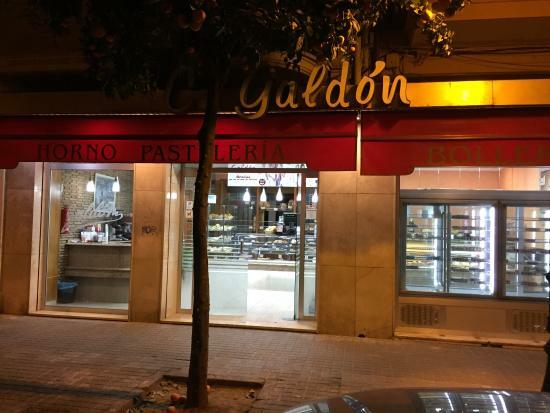 Horno Galdon