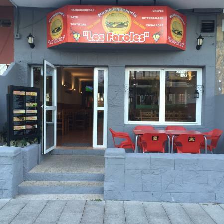 Hamburgueseria Los Faroles