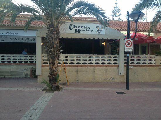 Cheeky Monkey Bar