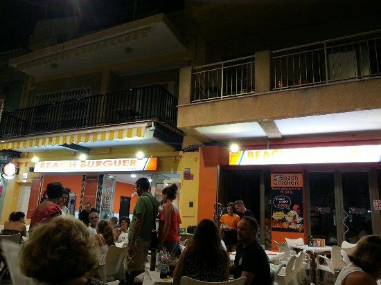 Beach Burguer