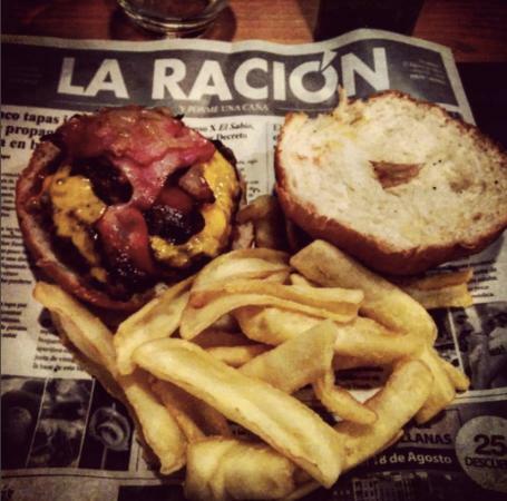 Lamburguesa