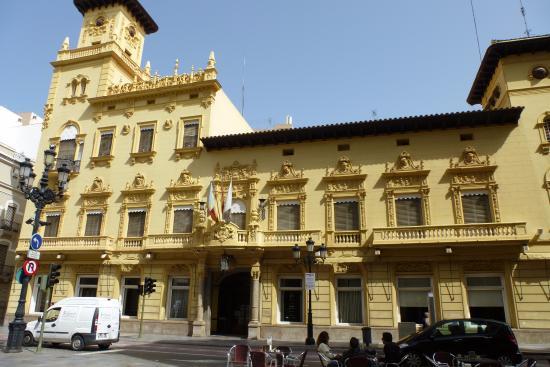 el Casino antiguo de Castellón