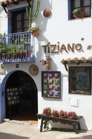 la Sala de Arte Tiziano