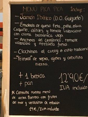 Playa Blanca Gastronomía