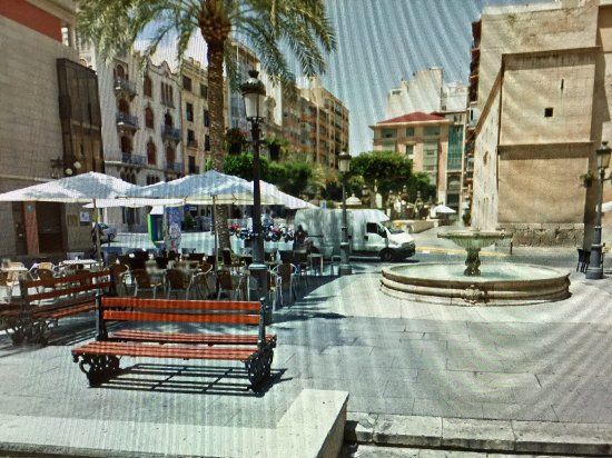 la Plaça de la Mercé
