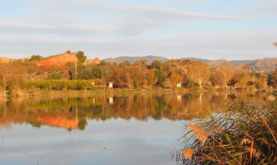 los estanques de Almenara