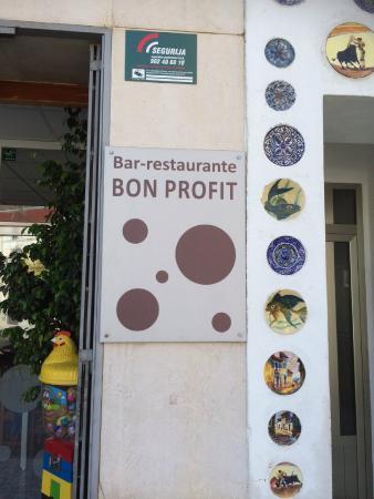 Bar Restaurante Bon Profit