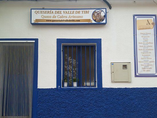 la Queseria del Valle de Tibi