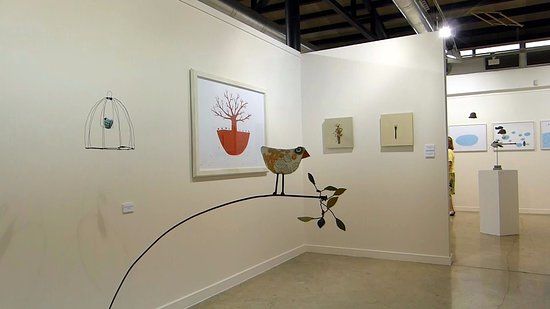 la Sala Esposizioni Vista Alegre