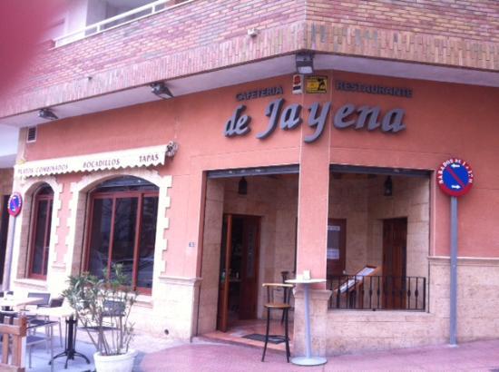 Restaurante De Jayena