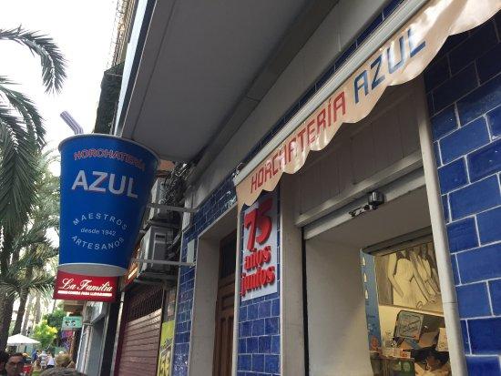 Horchateria Azul