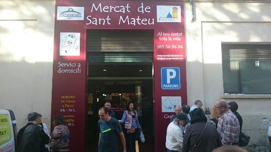 Mercat De Sant Mateu