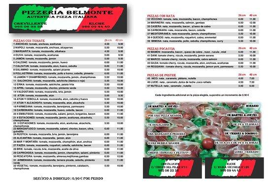 Pizzeria Belmonte