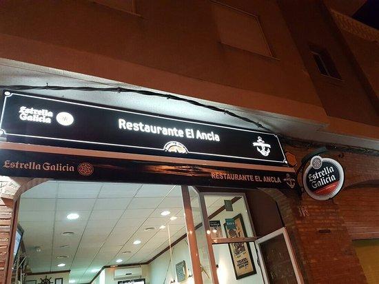 Restaurante El Ancla