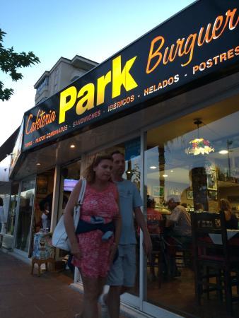 Park Cafeteria Burguer