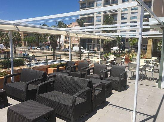 Restaurante Terraza chillout Casa Golo