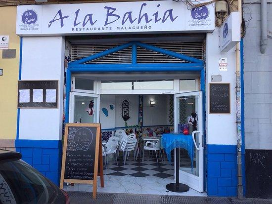 A la bahia