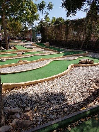 Crazy Golf