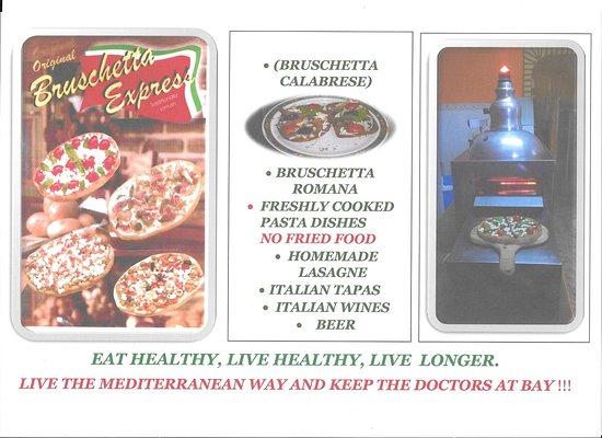 Bruschetta Express
