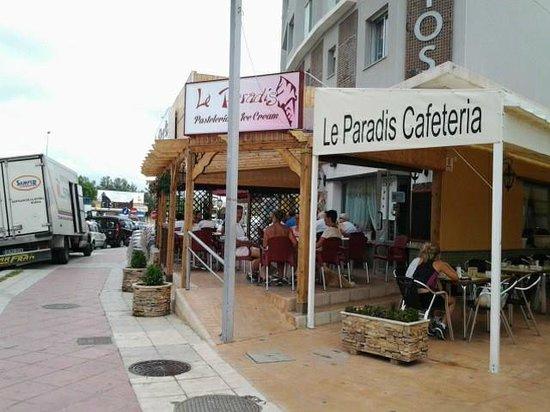 La Paradia Cafeteria
