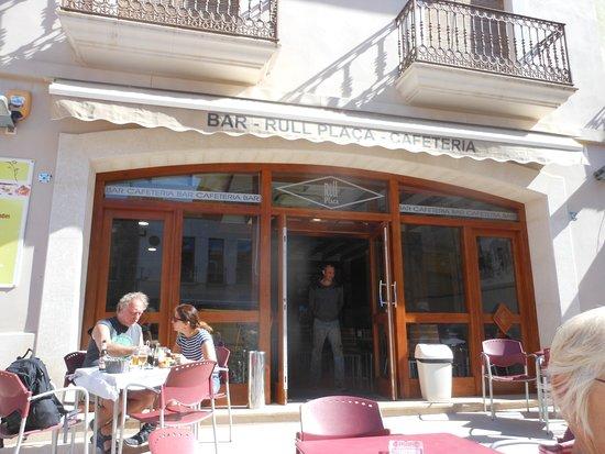 Café Bar Rull Plaça