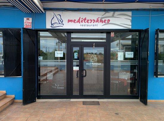 Restaurante Mediterráneo