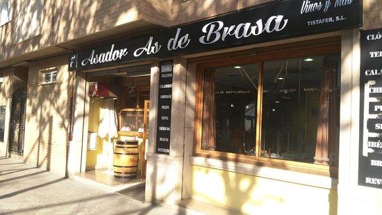 Asador As De Brasa