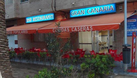 Bar restaurante Gran Canaria