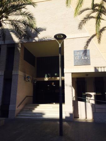 el Museo Arqueológico de Guardamar del Segura