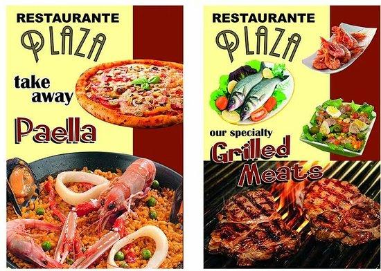 Restaurante Pizzera Arroceria Plaza