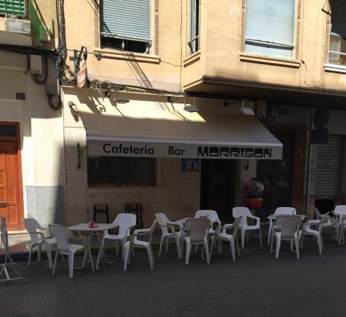 Cafeteria Bar Morrison