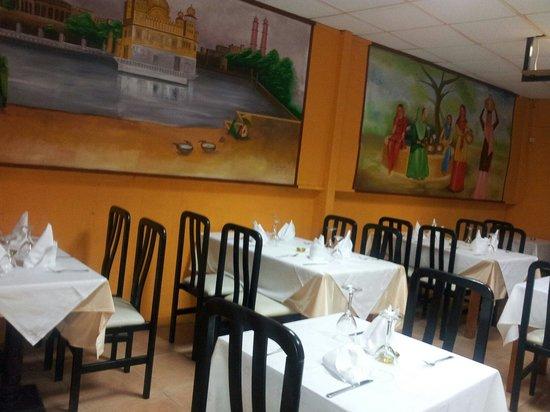 The villa international restaurant