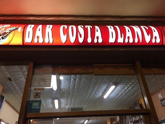 Bar Costa Blanca