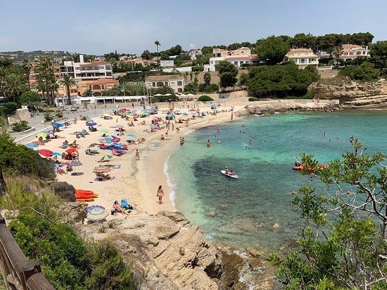 la Playa de la Fustera