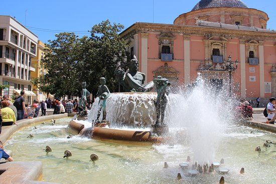 la Fuente del Tribunal de Aguas