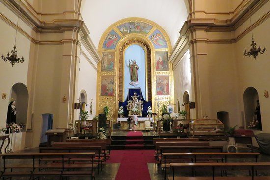 la Parroquia de Santa María Magdalena