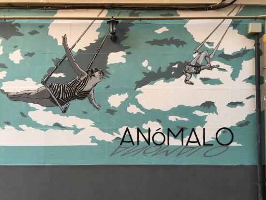 Anómalo e