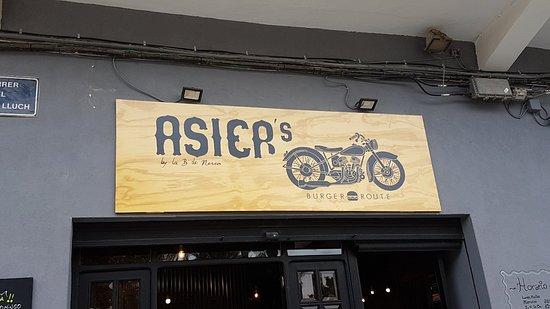 Asier's Burger Route