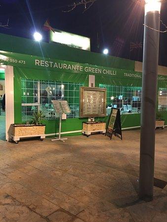 Greenchilli Indian restaurant