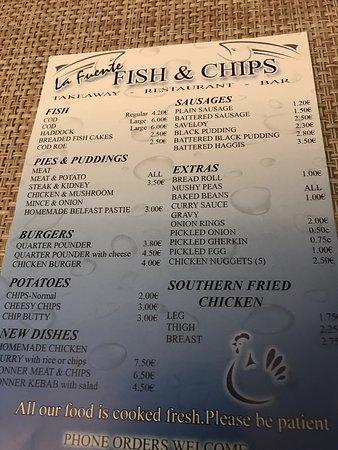 La Fuente Fish & Chips