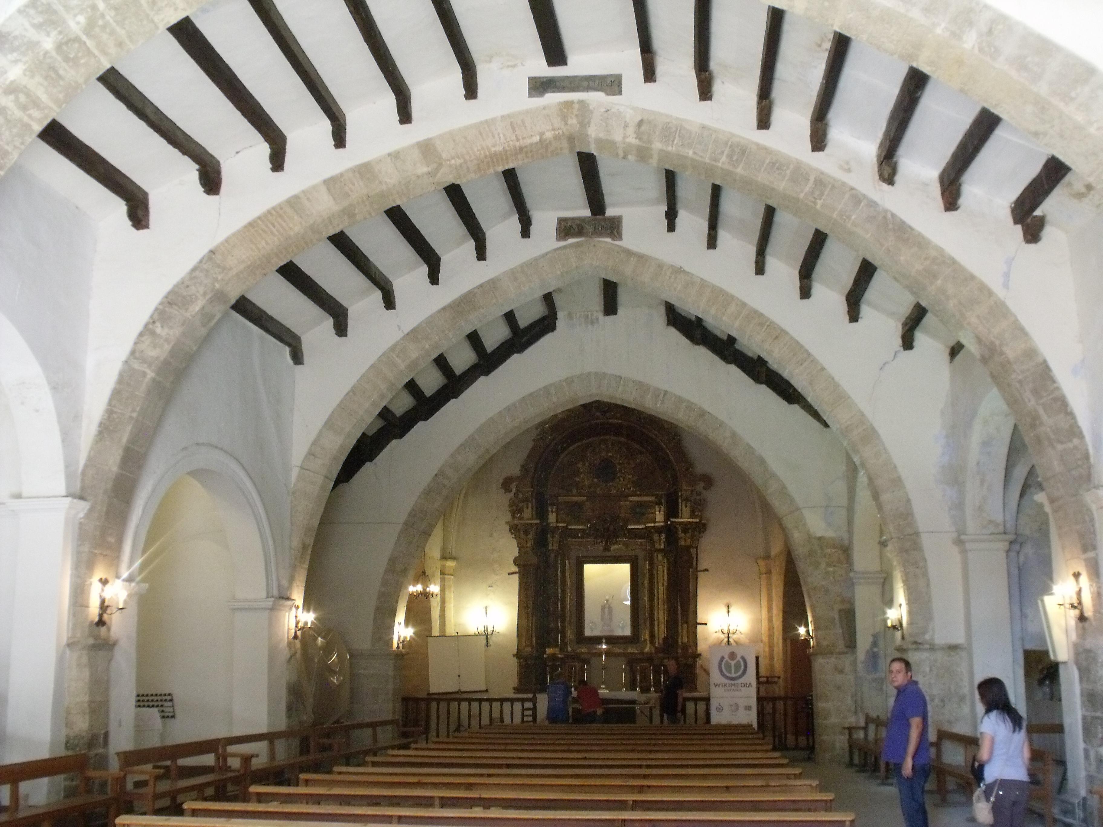 la iglesia de Santa María la Mayor