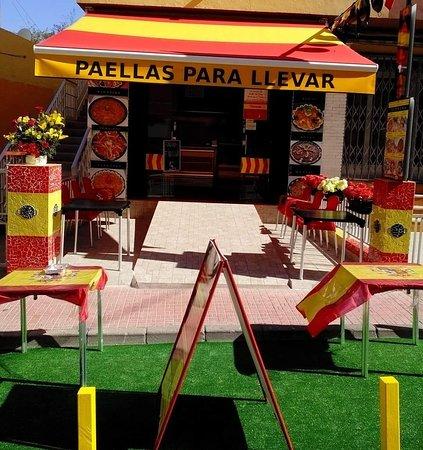 Paellas Para Llevar