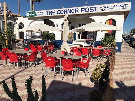 The CornerPost Sports Bar