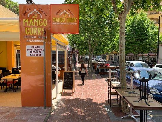 Mango Curry Calpe