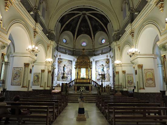 el Santuario de la Virgen del Castillo