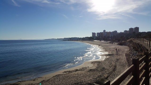 la Playa La Glea