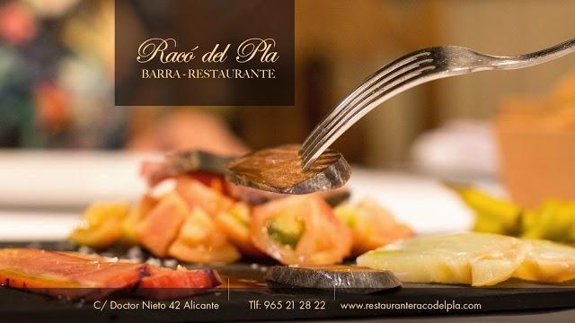 Restaurante Raco del Pla Alicante