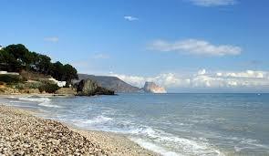 la Spiaggia di Altea