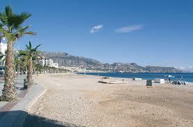 la Playa de Cap Blanc
